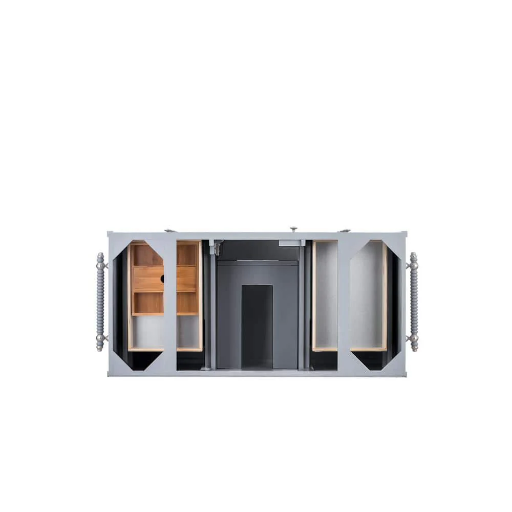 James Martin Vanities Copper Cove Encore Double Bath Vanity, Silver Gray, Quartz Top - Image 6