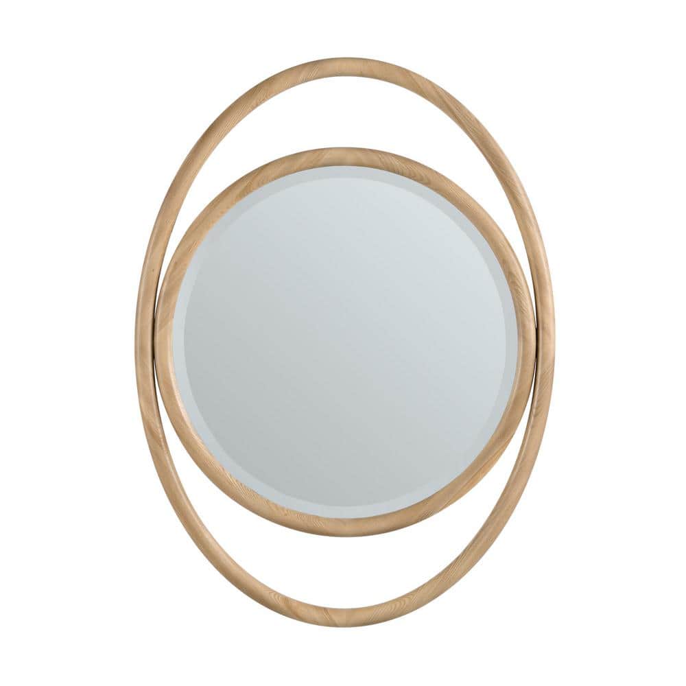 James Martin Vanities Esca 28" x 38" Natural Framed Vanity Mirror