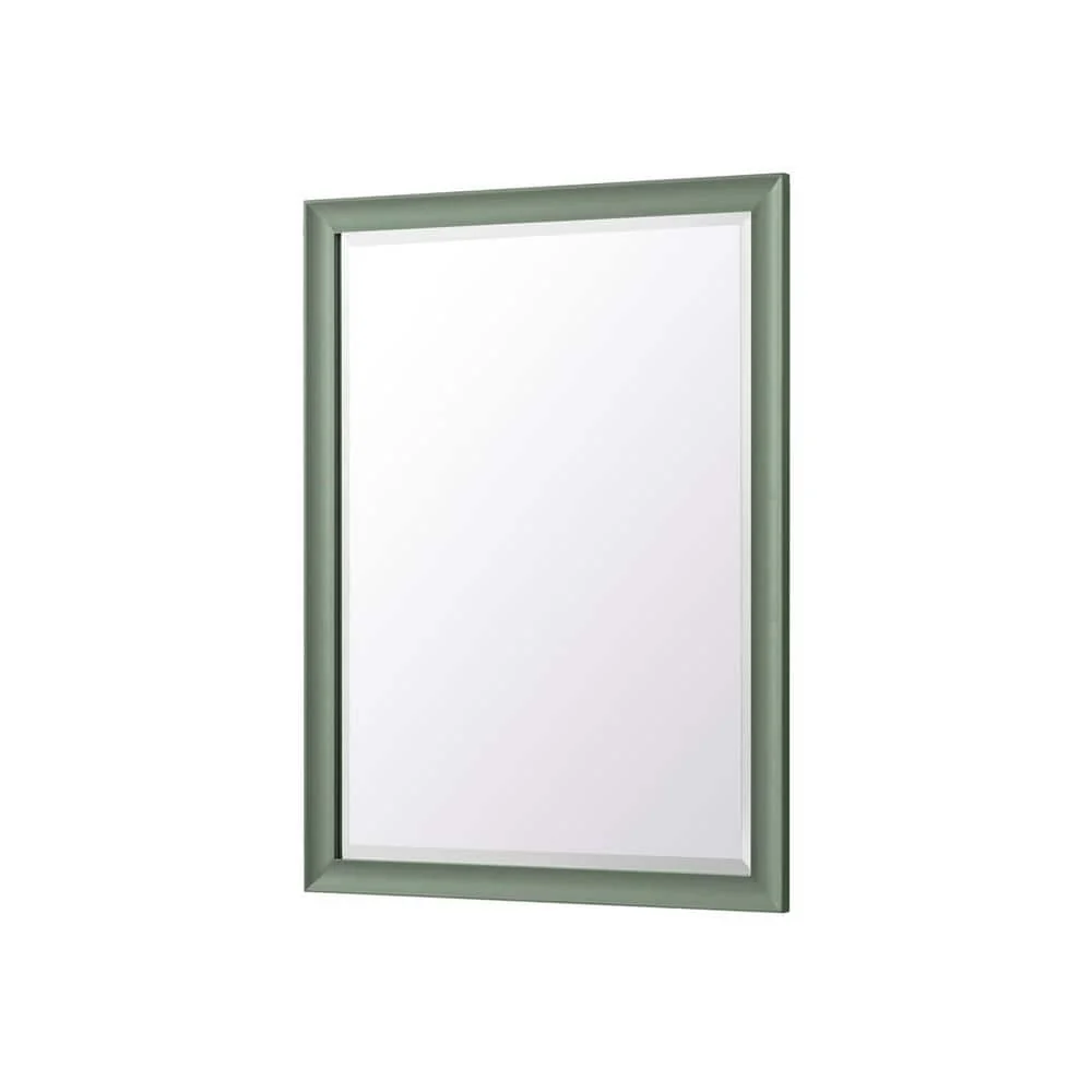James Martin Vanities Glenbrook 30" x 40" Rectangular Vanity Mirror in Smokey Celadon - Image 2