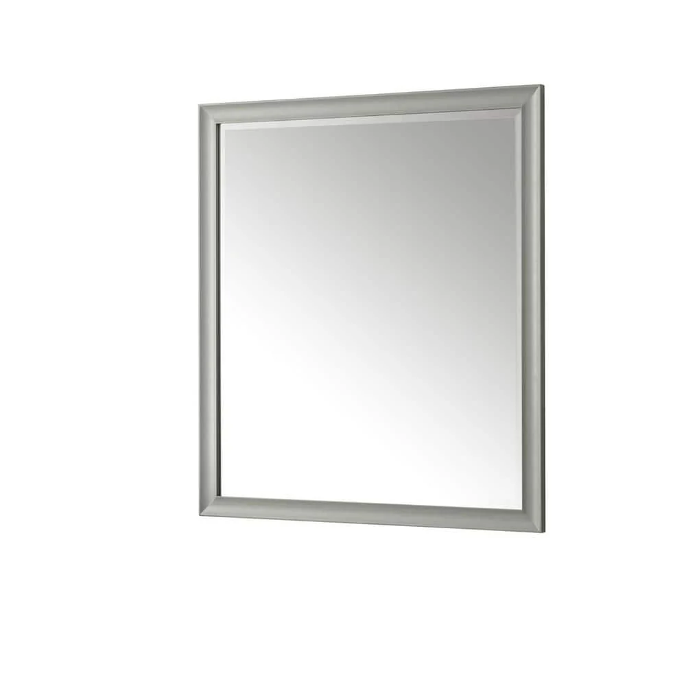 James Martin Vanities Glenbrook 36" x 40" Urban Gray Bathroom Vanity Mirror - Image 2