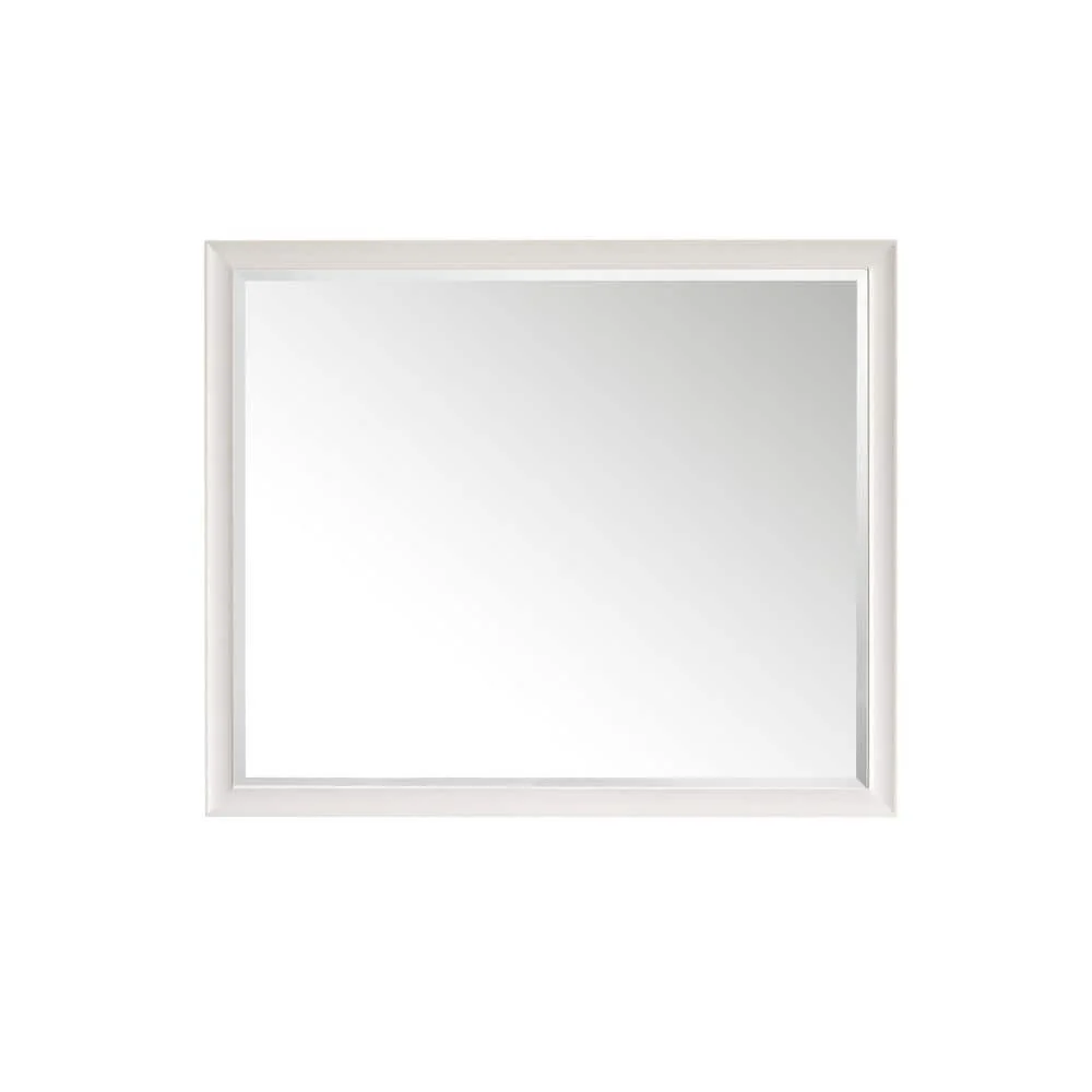 James Martin Vanities Glenbrook 48" Bright White Rectangular Vanity Mirror