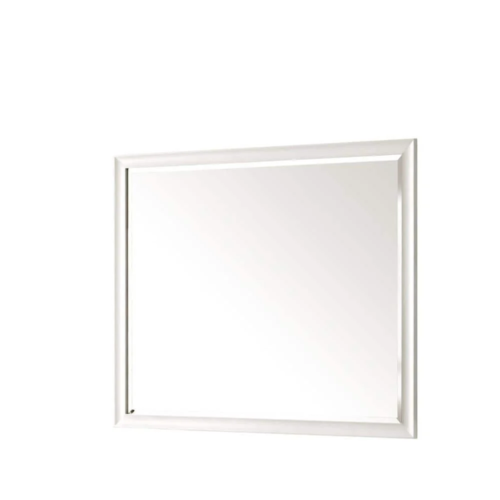 James Martin Vanities Glenbrook 48" Bright White Rectangular Vanity Mirror - Image 4