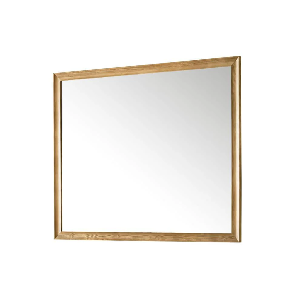 James Martin Vanities Glenbrook 48" Light Natural Oak Vanity Mirror - Image 4