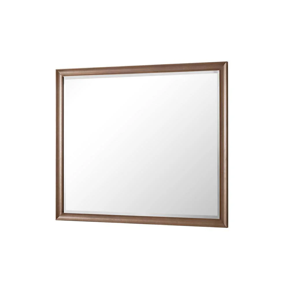 James Martin Vanities Glenbrook 48" White Wash Walnut Vanity Mirror - Image 2