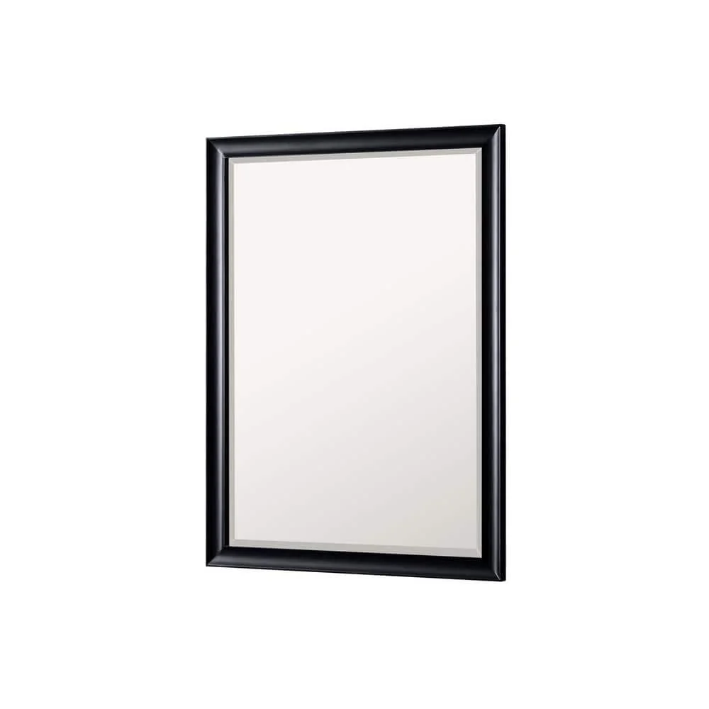 James Martin Vanities Glenbrooke 30" x 40" Black Onyx Vanity Mirror - Image 4