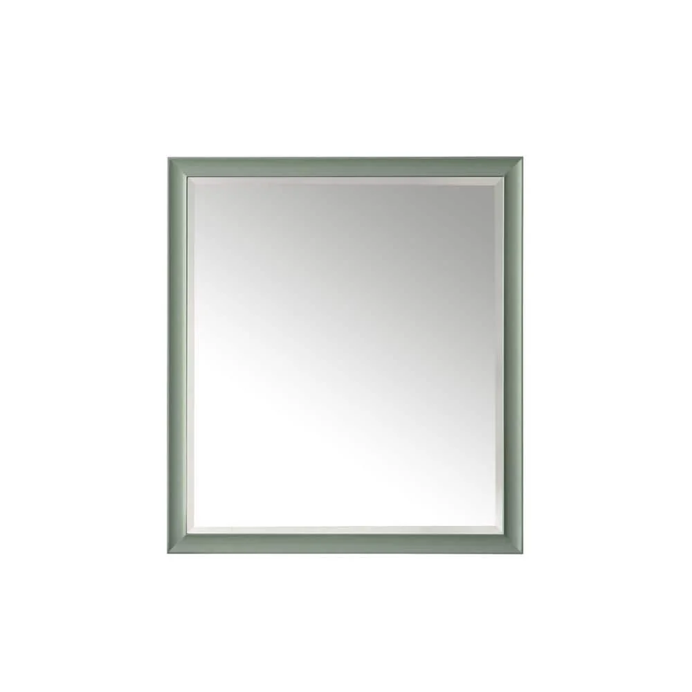 James Martin Vanities Glenbrooke 36" x 40" Vanity Mirror in Smokey Celadon