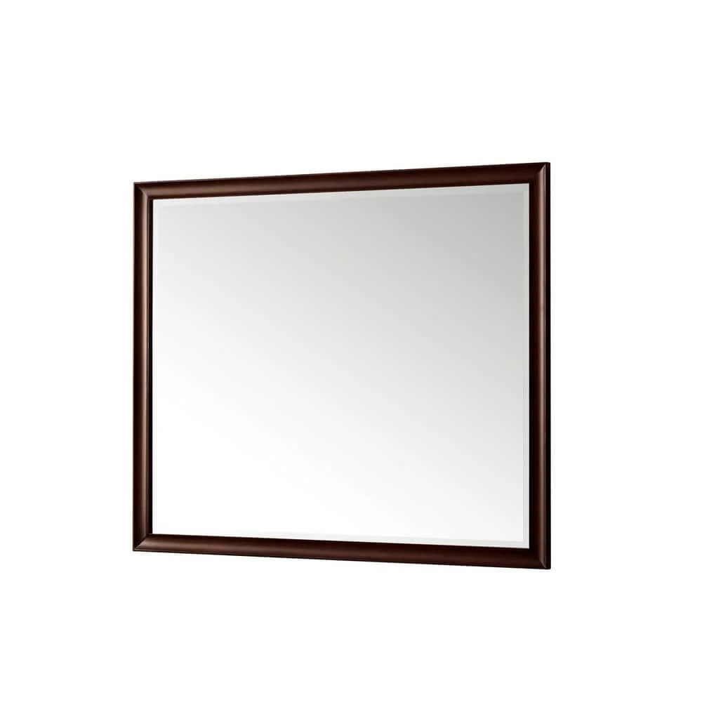 James Martin Vanities Glenbrooke 48" Burnished Mahogany Vanity Mirror - Image 5