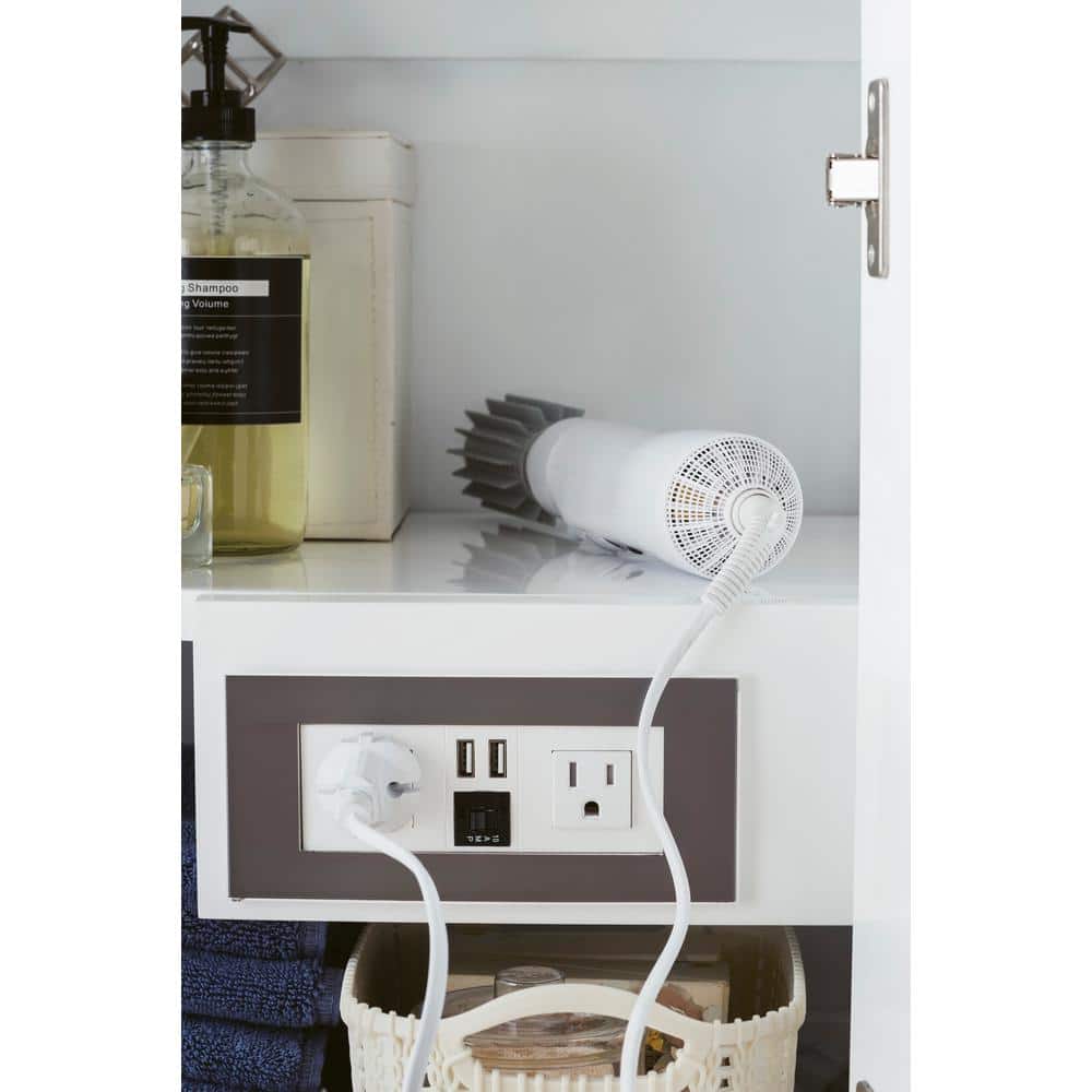 James Martin Vanities Linear 72.50 in. Double Bath Vanity Cabinet, Glossy White - Image 6