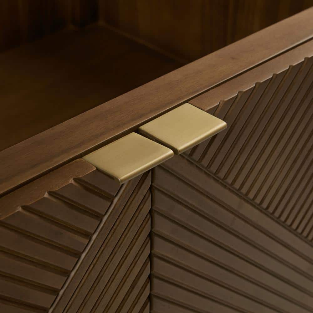 James Martin Vanities Marcello 72" Double Bath Vanity Cabinet in Chestnut, Floating Design - Image 4
