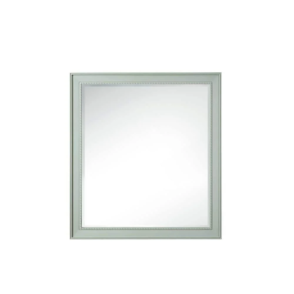 James Martin Vanities Sage Green Rectangular Bathroom Vanity Mirror, 44x40 Inches