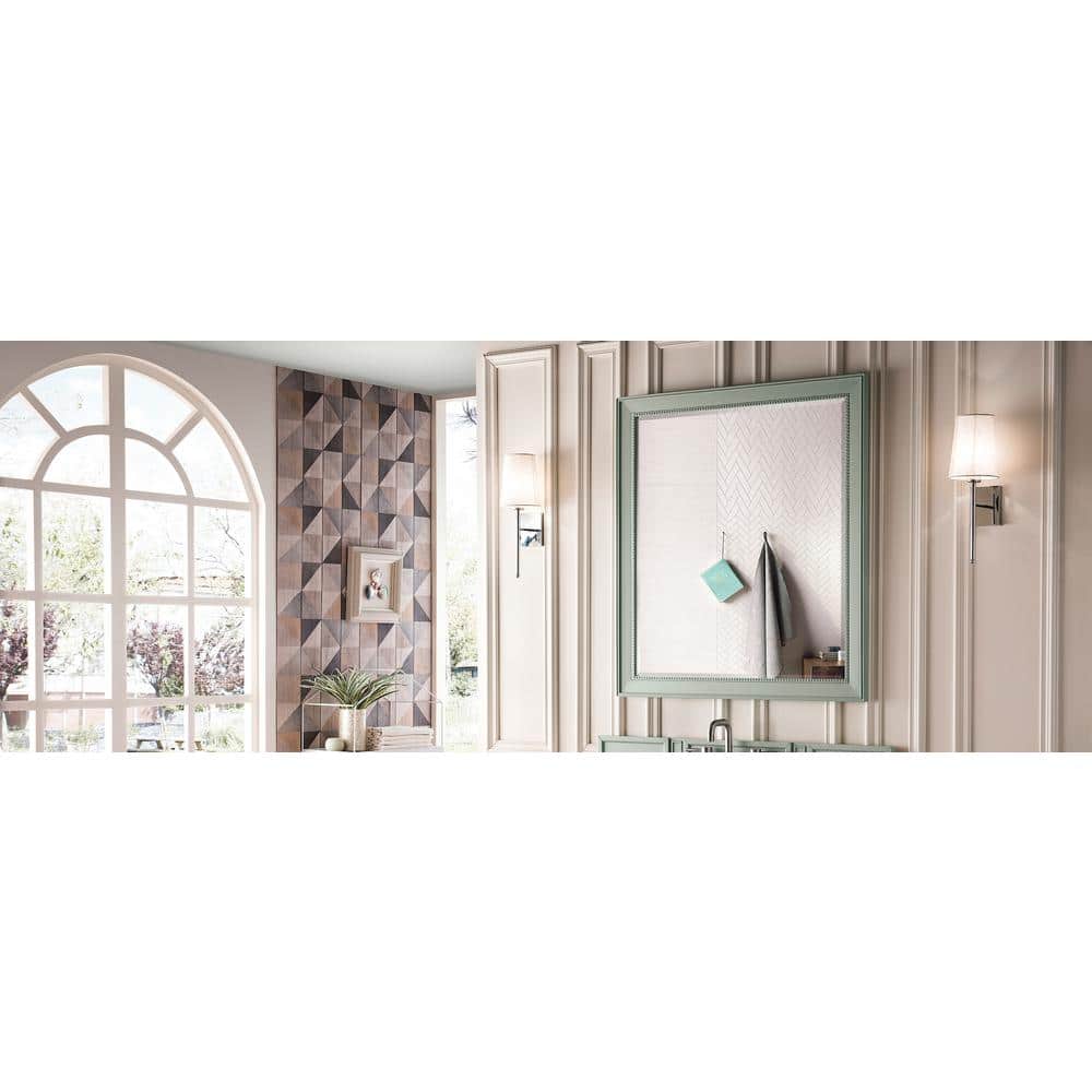 James Martin Vanities Sage Green Rectangular Bathroom Vanity Mirror, 44x40 Inches - Image 2