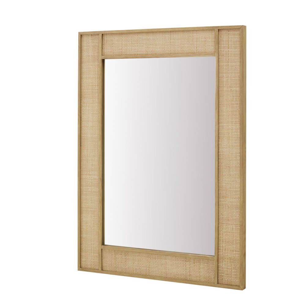 James Martin Vanities Solene 28" x 38" Seaside Oak Vanity Mirror - Image 2
