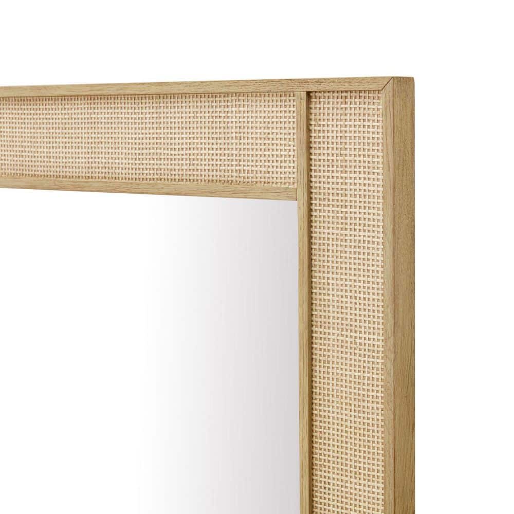 James Martin Vanities Solene 28" x 38" Seaside Oak Vanity Mirror - Image 3