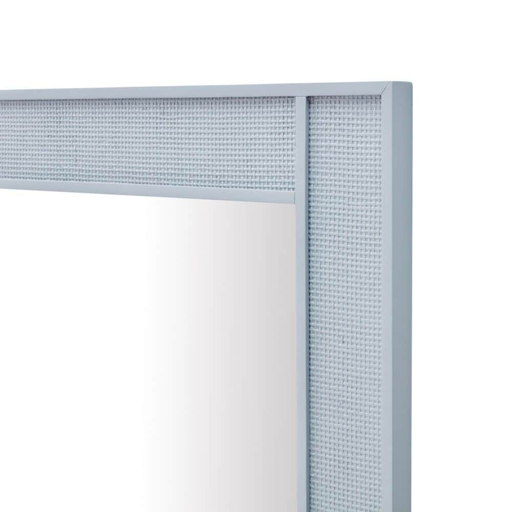 James Martin Vanities Solene 28" x 38" Serenity Blue Vanity Mirror - Image 4