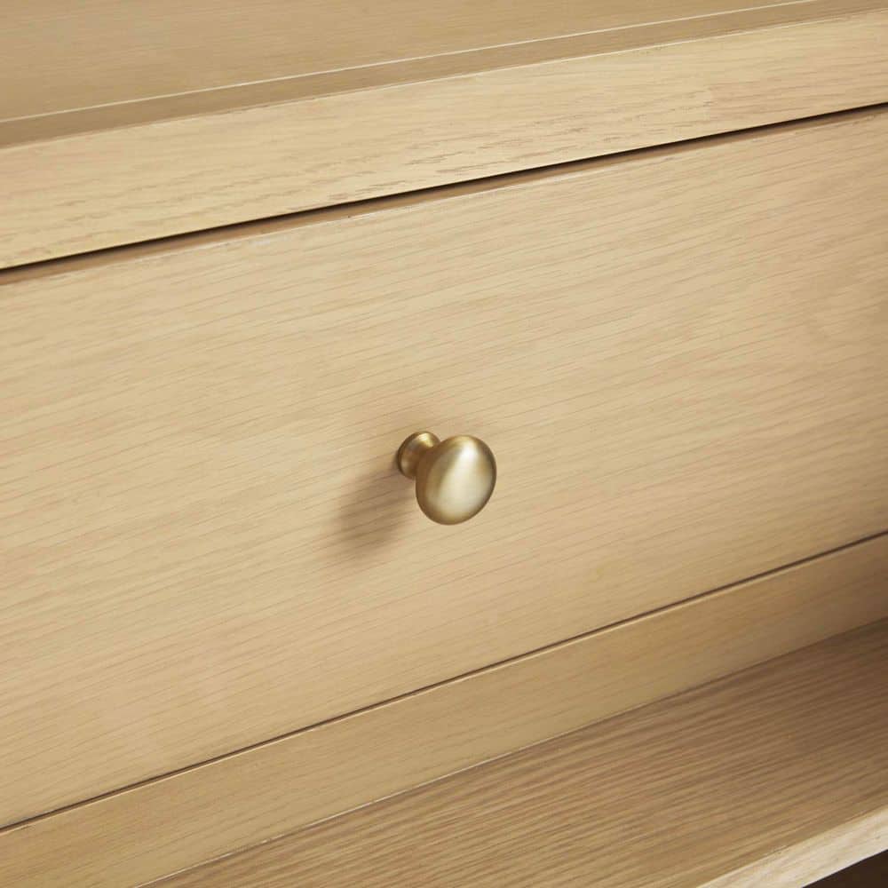 James Martin Vanities Solene 48-Inch Single Bath Vanity Cabinet Without Top in Seaside Oak - Image 6