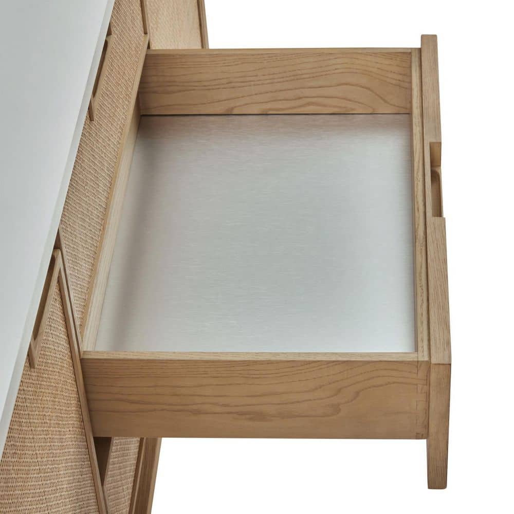 James Martin Vanities Solene 72" Double Bath Vanity Cabinet, Seaside Oak - Image 5