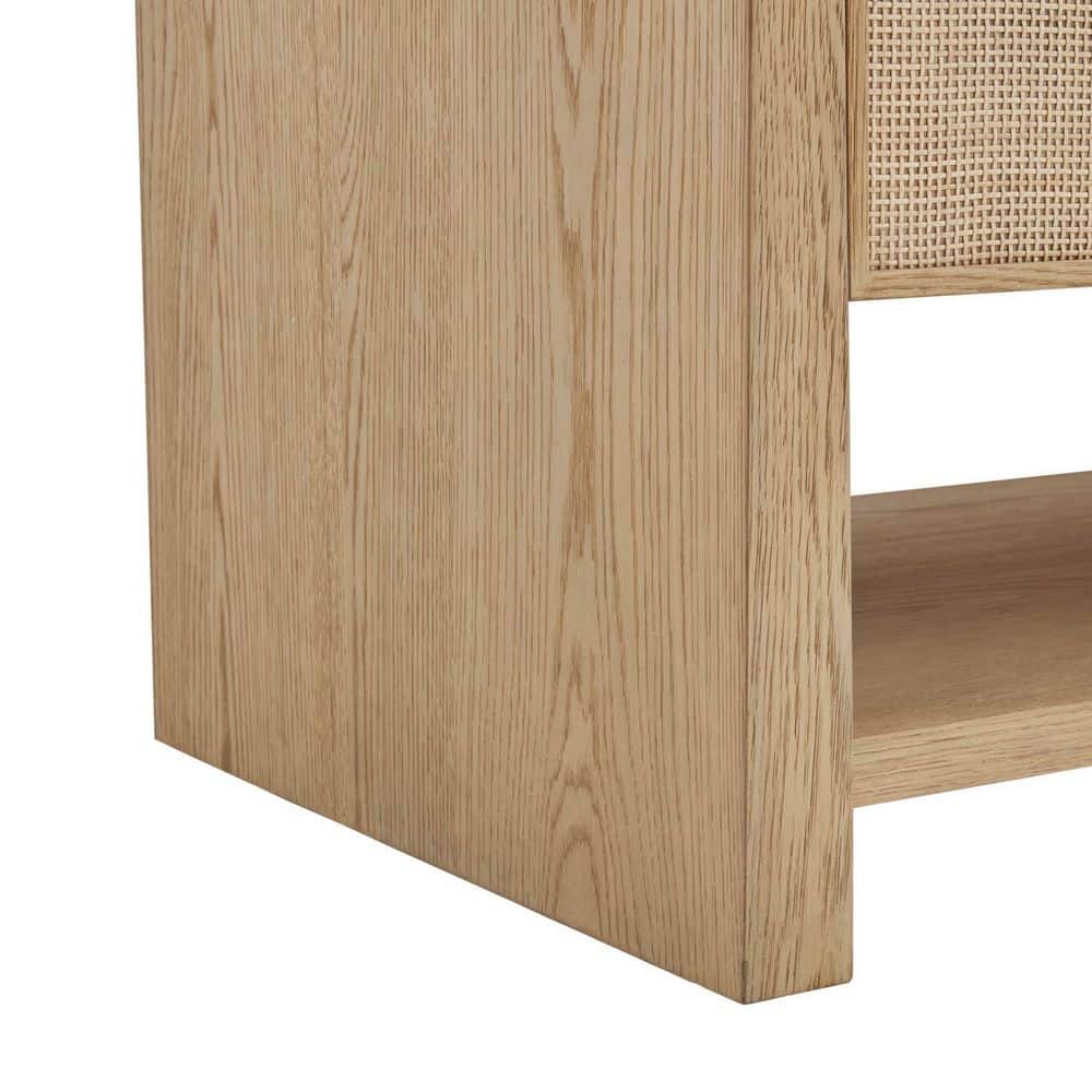 James Martin Vanities Solene 72" Double Bath Vanity Cabinet, Seaside Oak - Image 6
