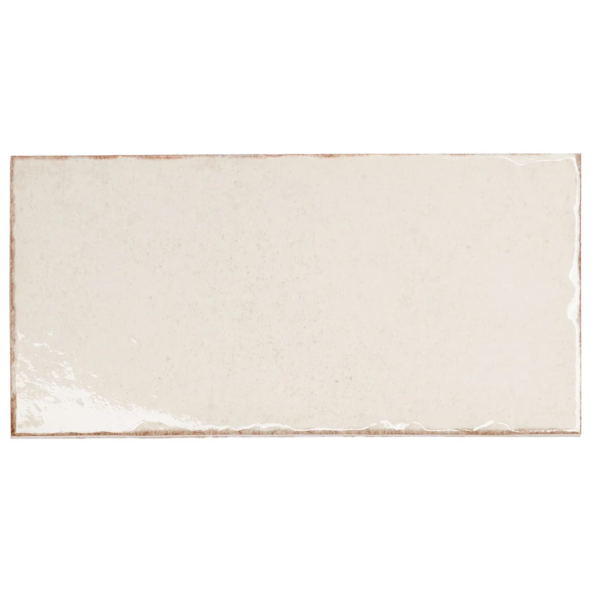 Jamesport Beige 6"x12" Glossy Porcelain Subway Tile - Image 4