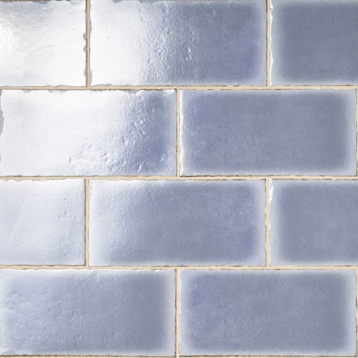 Jamesport Blue 6"x12" Glossy Porcelain Subway Tile by Lux Tile - Image 3