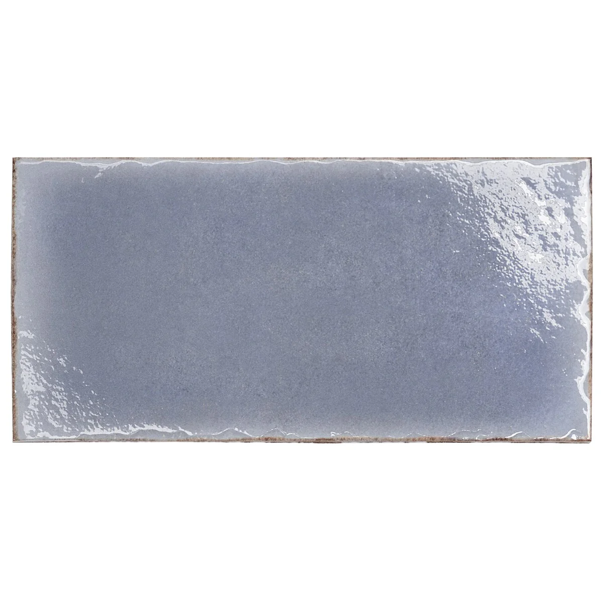 Jamesport Blue 6"x12" Glossy Porcelain Subway Tile by Lux Tile - Image 4