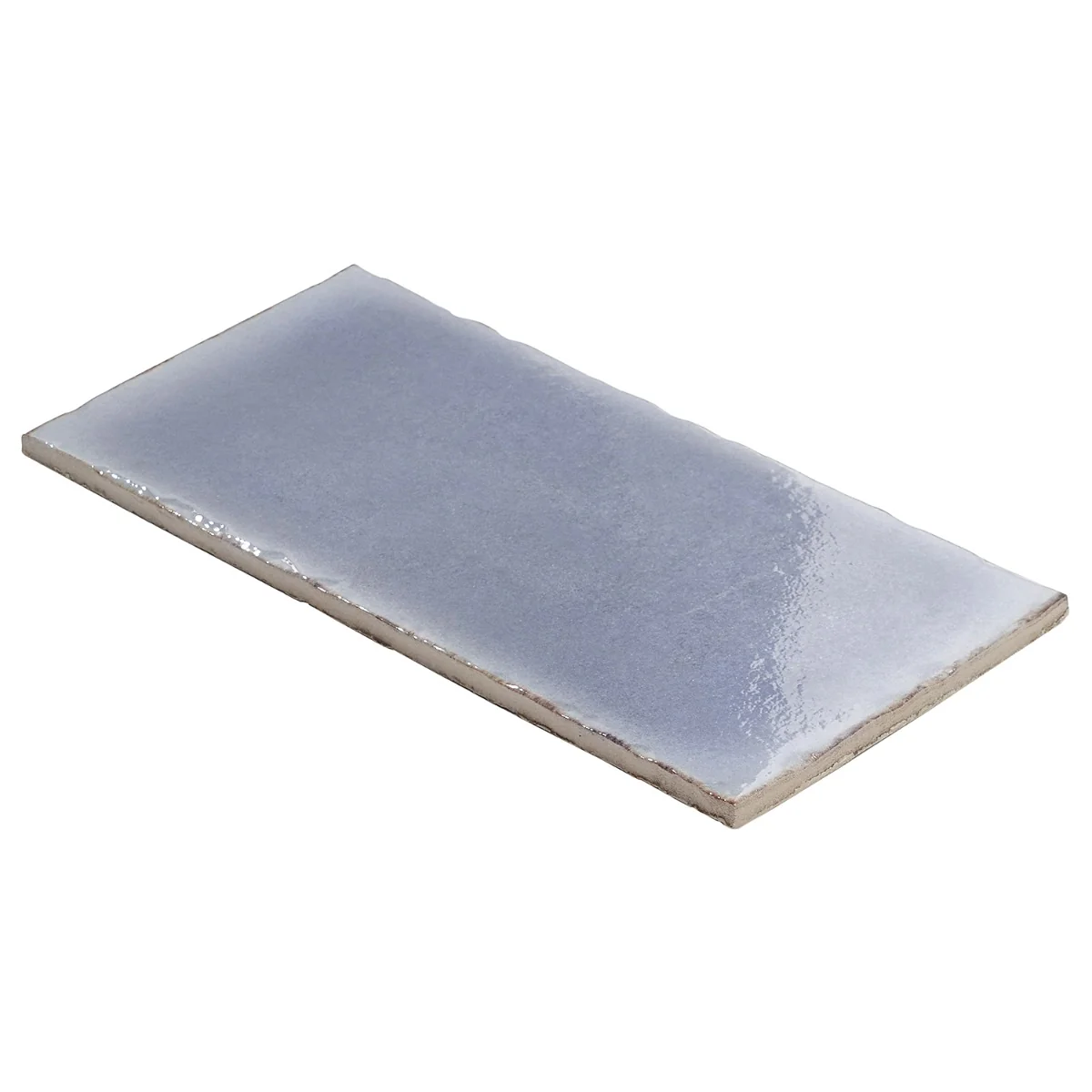 Jamesport Blue 6"x12" Glossy Porcelain Subway Tile by Lux Tile - Image 5