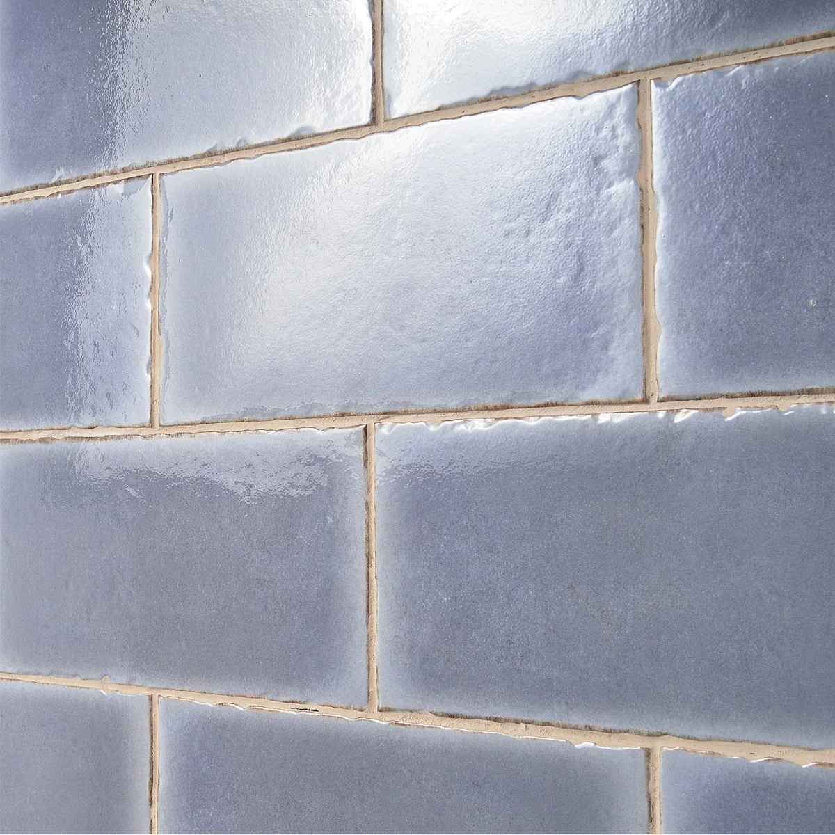 Jamesport Blue 6"x12" Glossy Porcelain Subway Tile by Lux Tile - Image 6