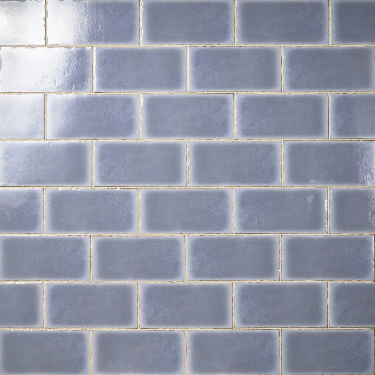 Jamesport Blue 6"x12" Glossy Porcelain Subway Tile by Lux Tile - Image 8