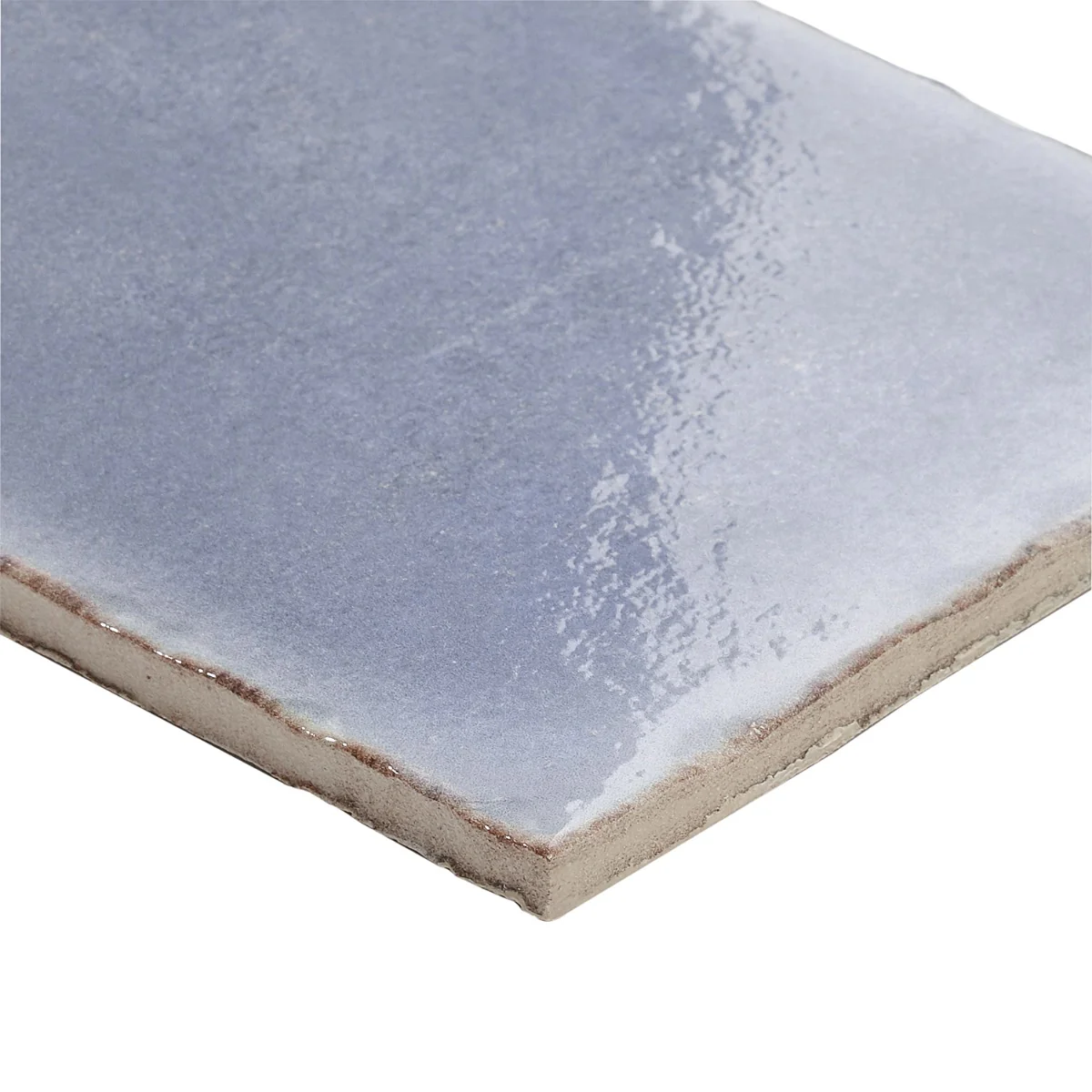 Jamesport Blue 6"x12" Glossy Porcelain Subway Tile by Lux Tile - Image 9
