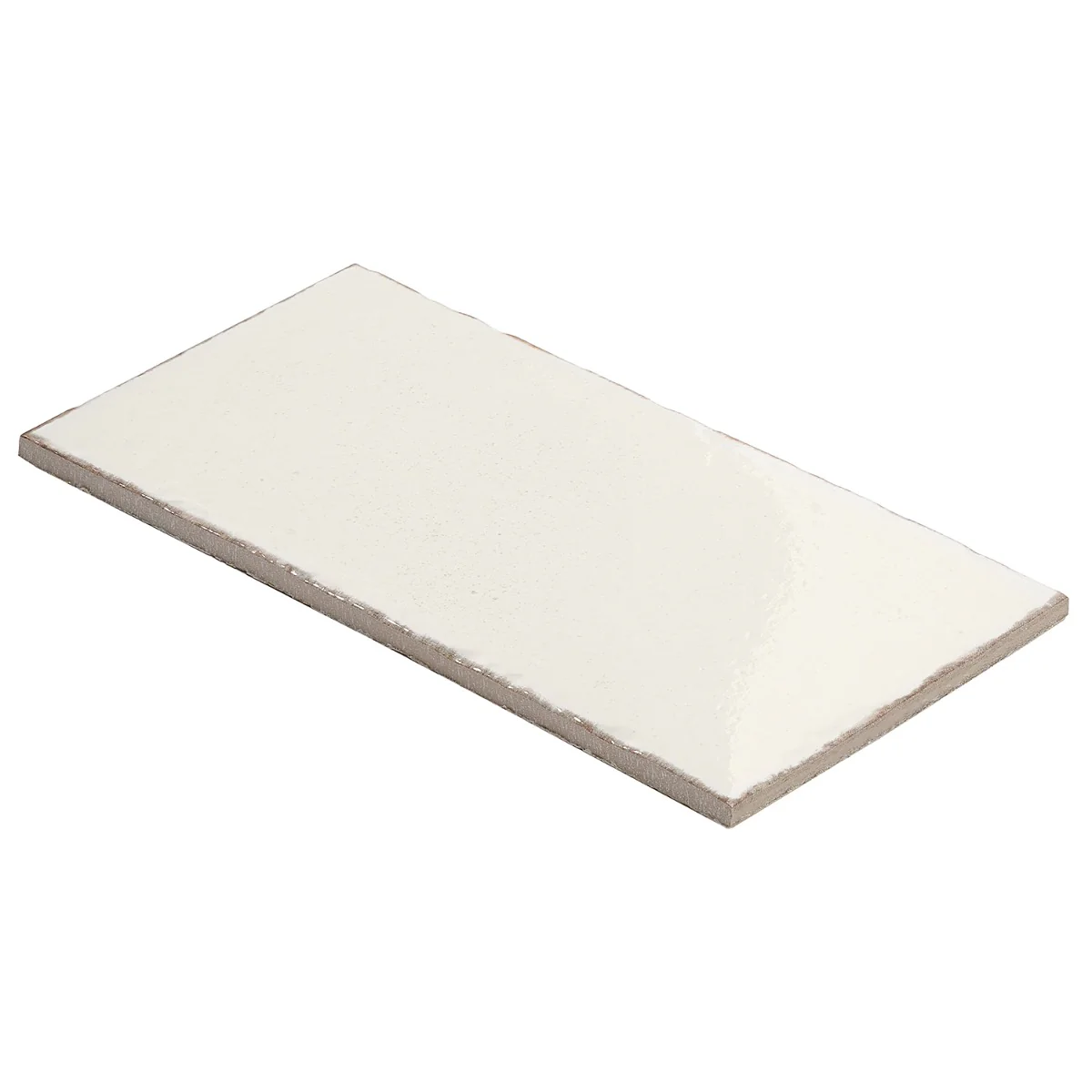 Jamesport White 6"x12" Glossy Porcelain Subway Tile - Image 4