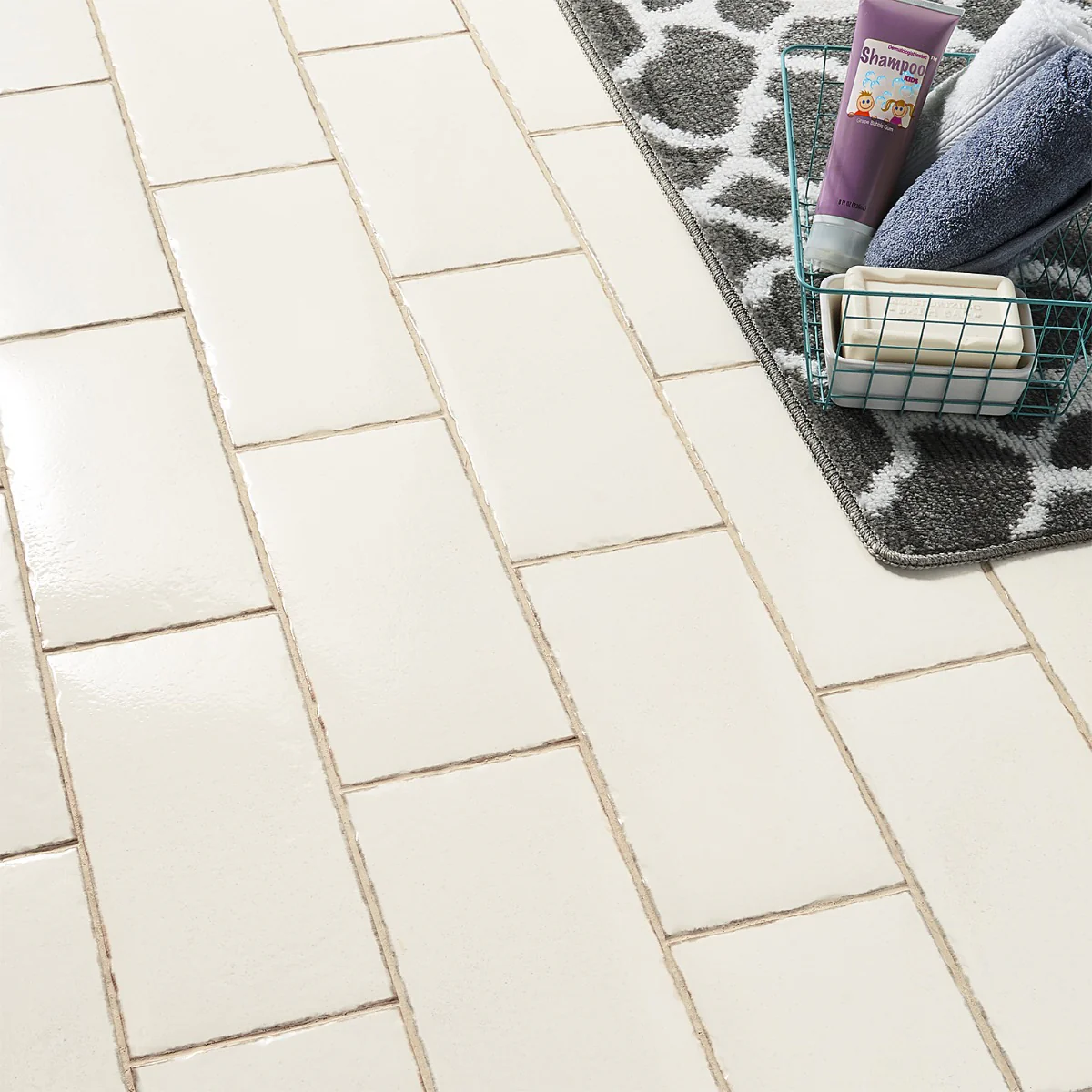 Jamesport White 6"x12" Glossy Porcelain Subway Tile - Image 5
