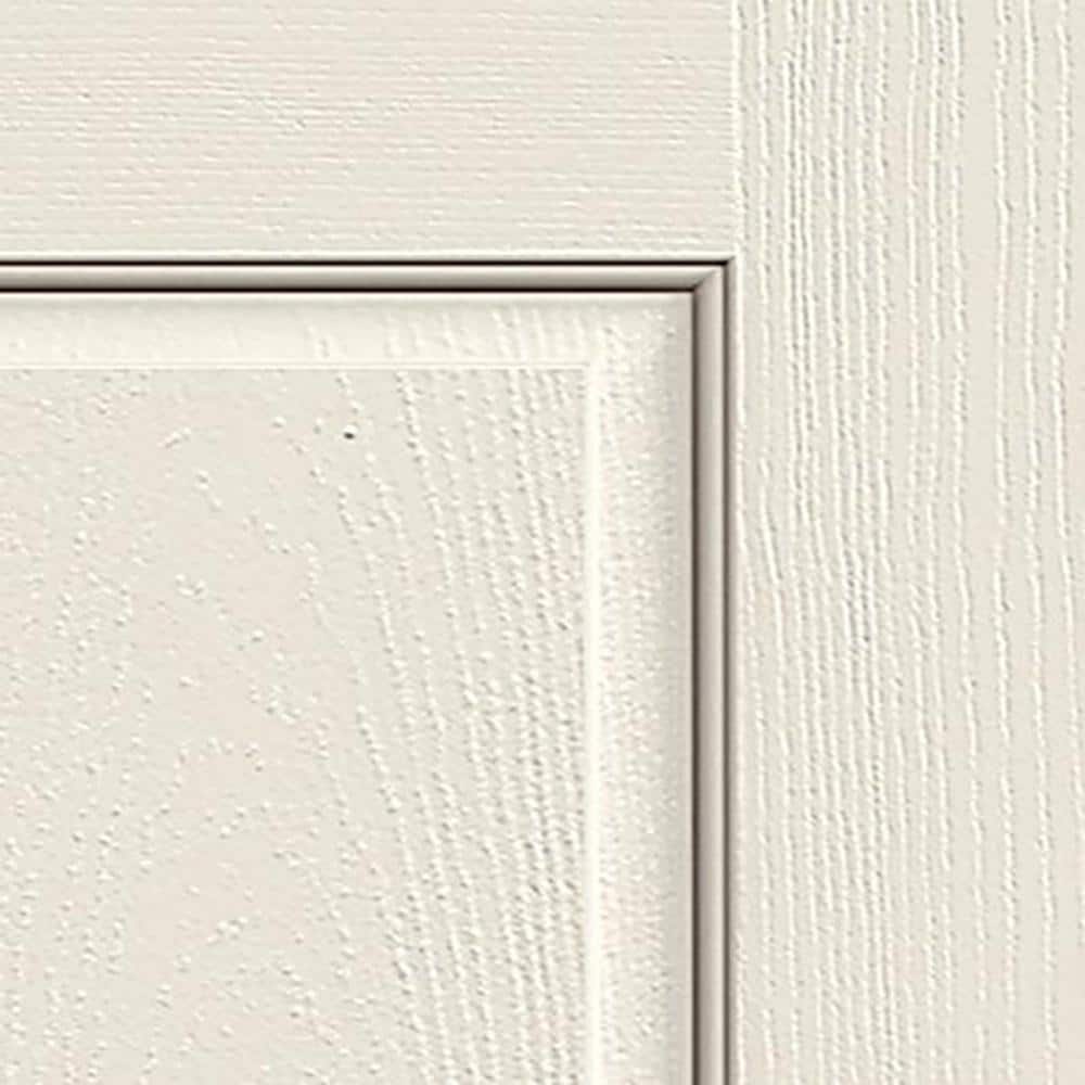 JELD-WEN 30 in. x 80 in. Colonist Primed Textured Molded Composite MDF Interior Door Slab - Image 5