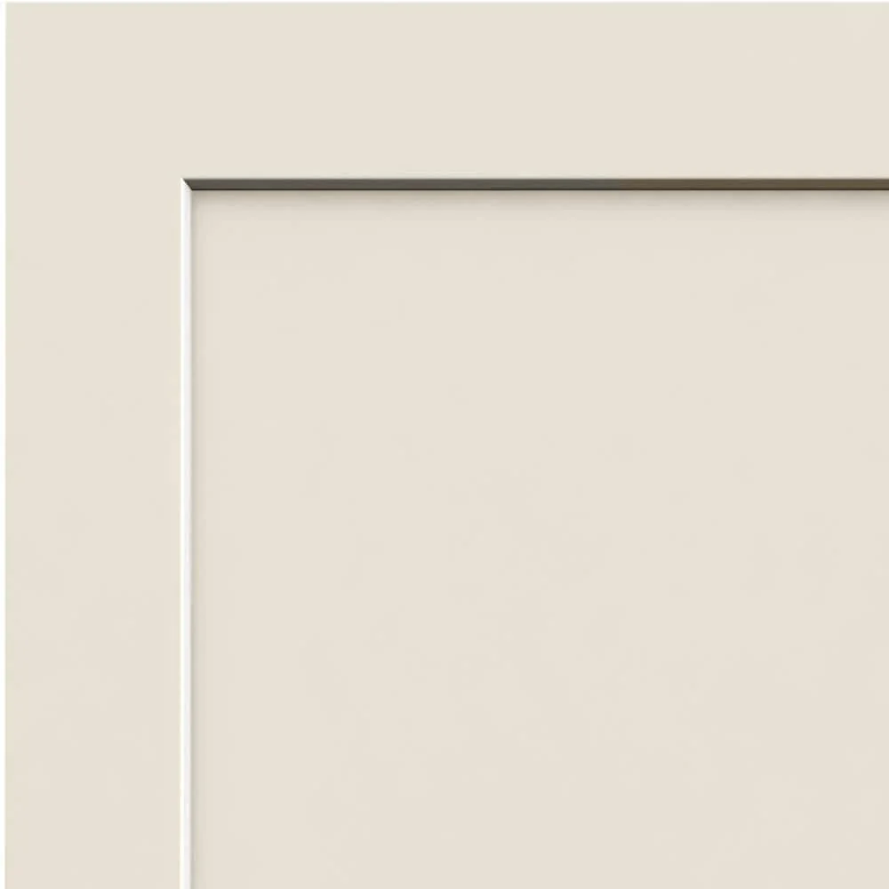JELD-WEN 32 in. x 80 in. 1-Panel Craftsman Primed Steel Prehung Left-Hand Inswing Front Door - Image 8