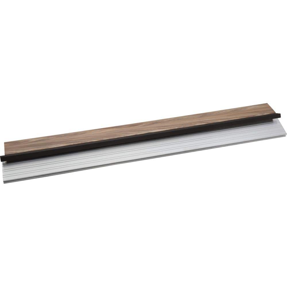 JELD-WEN 36 in. x 80 in. 12 Lite Primed Steel Prehung Left-Hand Outswing Front Door - Image 7