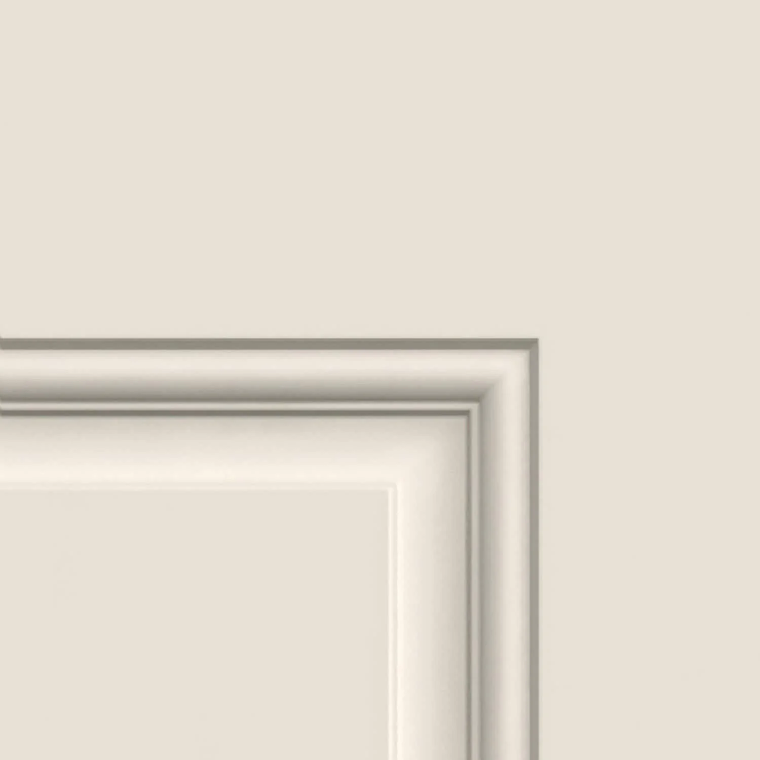 JELD-WEN 36-in x 80-in Steel Left-Hand Inswing Primed Prehung Single Front Door, 6-Panel, 4-9/16-in Jamb - Image 5