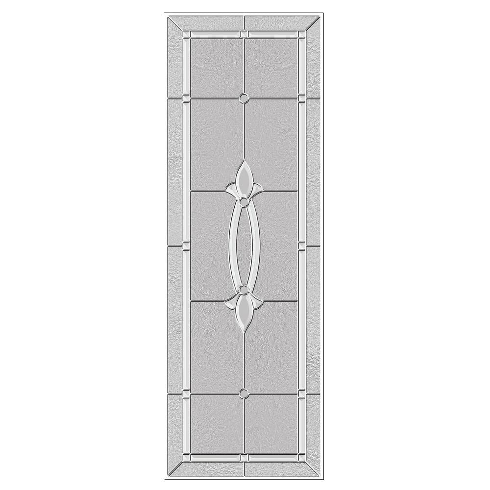 JELD-WEN 66 in. x 80 in. Full Lite Blakely Primed Steel Prehung Right-Hand Inswing Front Door with Sidelites - Image 7
