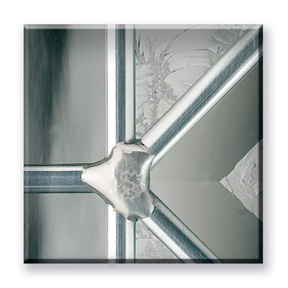 JELD-WEN 66 in. x 80 in. Full Lite Blakely Primed Steel Prehung Right-Hand Inswing Front Door with Sidelites - Image 8