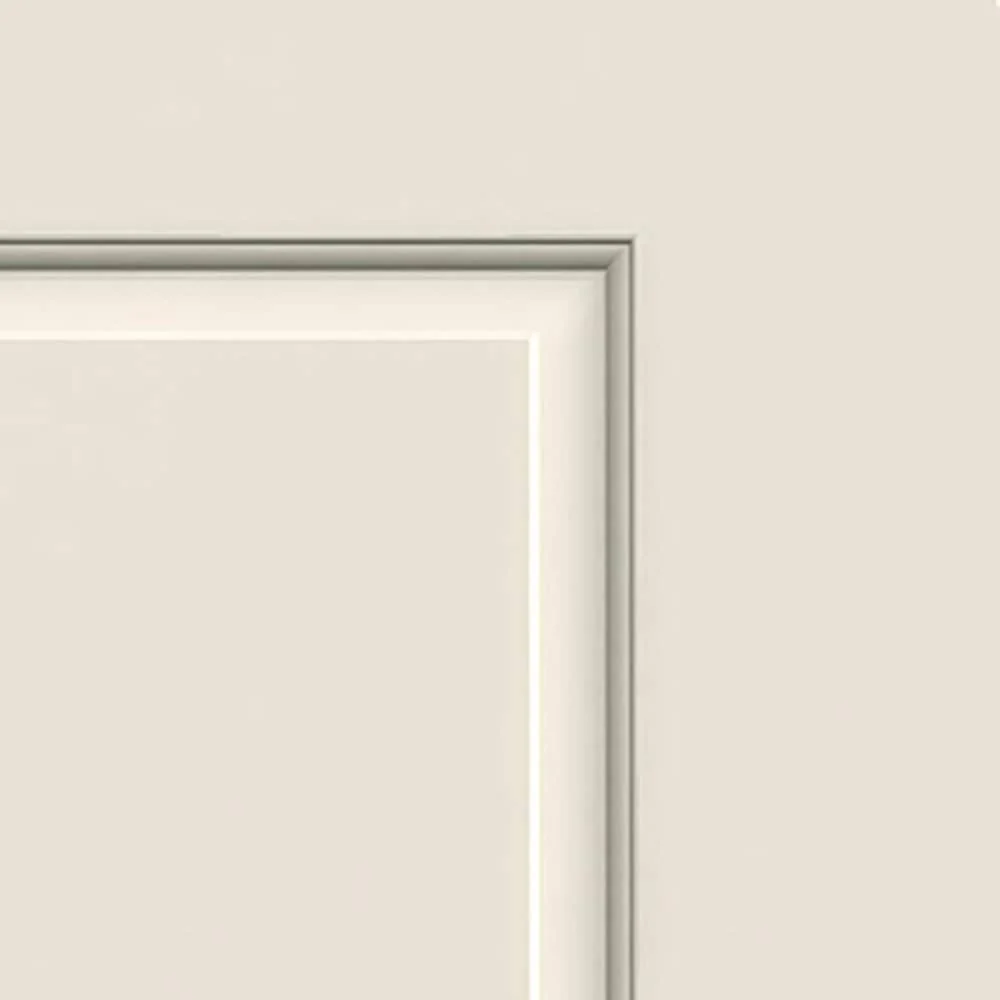 JELD-WEN Cambridge 24-in x 80-in Primed 2-Panel Square Molded Composite Bifold Door (Hardware Included) - Image 4