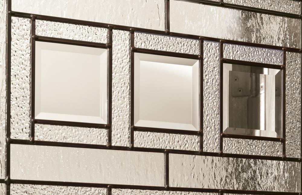 JELD-WEN Craftsman 36-in x 80-in Steel 1/4 Lite Right-Hand Inswing Primed Prehung Single Front Door - Image 6