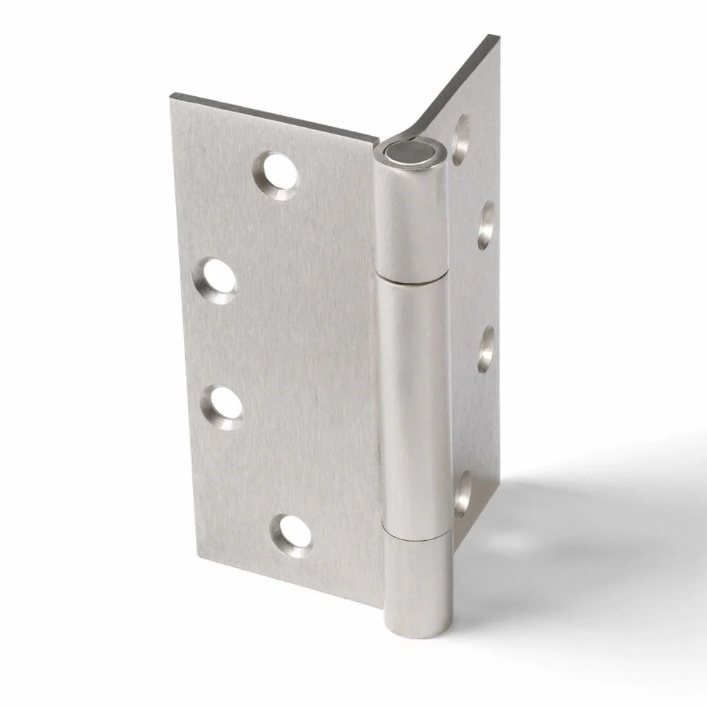 JELD-WEN Craftsman 36-in x 80-in Steel 1/4 Lite Right-Hand Inswing Primed Prehung Single Front Door - Image 7