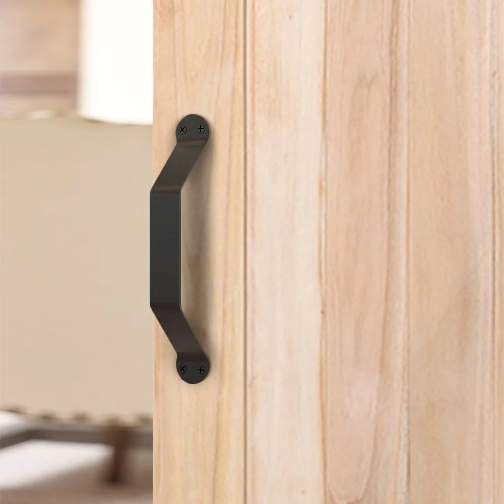 JELD-WEN DesignGlide 36-in x 80-in Unfinished K-Frame White Cedar Wood Single Barn Door, Hardware Included - Image 7