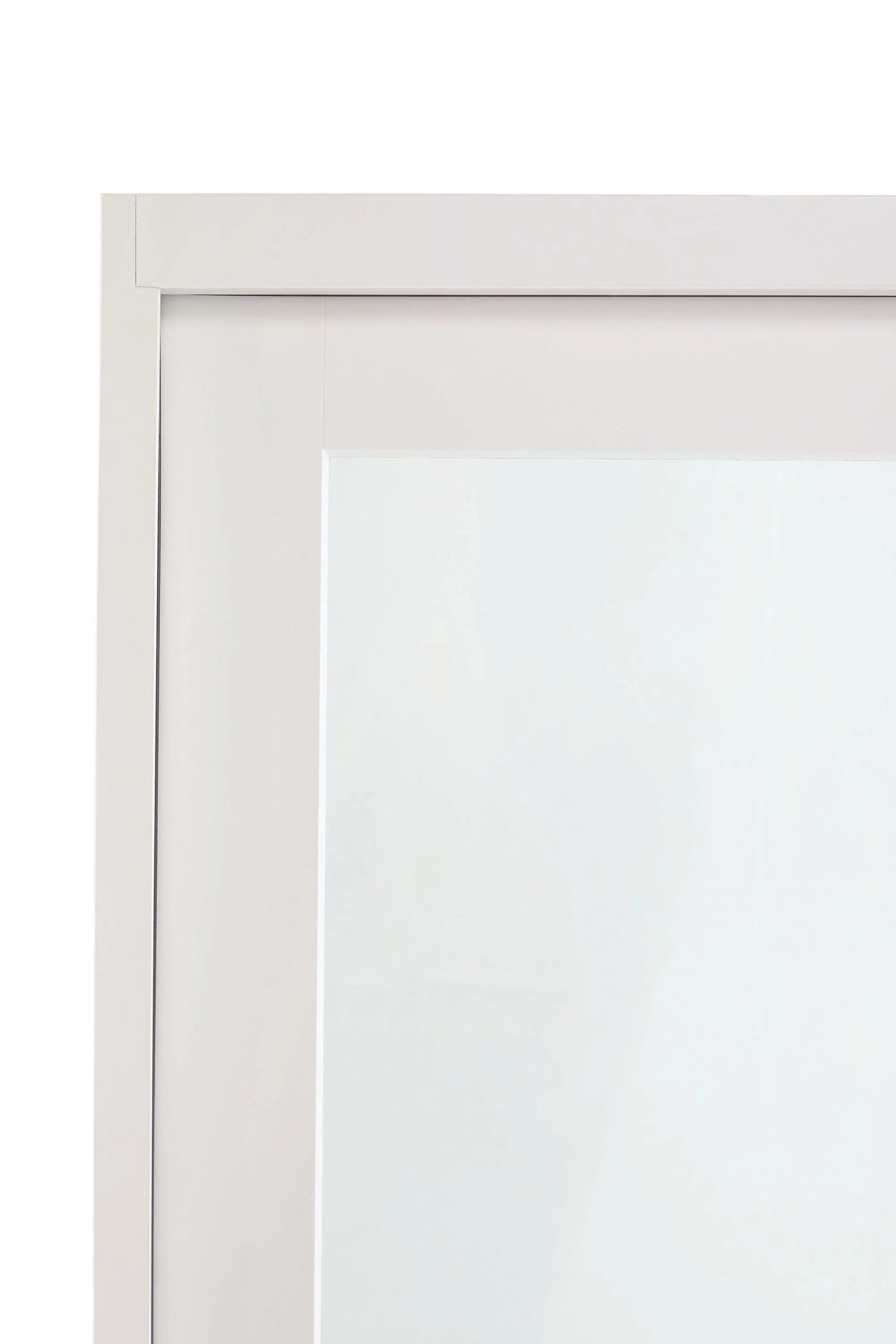JELD-WEN F-4500 72-in x 80-in 4-9/16-in Low-E Primed Fiberglass French Right-Hand Outswing Double Patio Door - Image 6