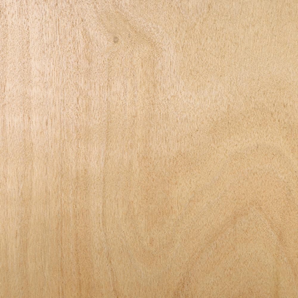 JELD-WEN Flush 36-in x 80-in Unfinished Hollow Core Lauan Veneer Right-Hand Single Prehung Interior Door - Image 5