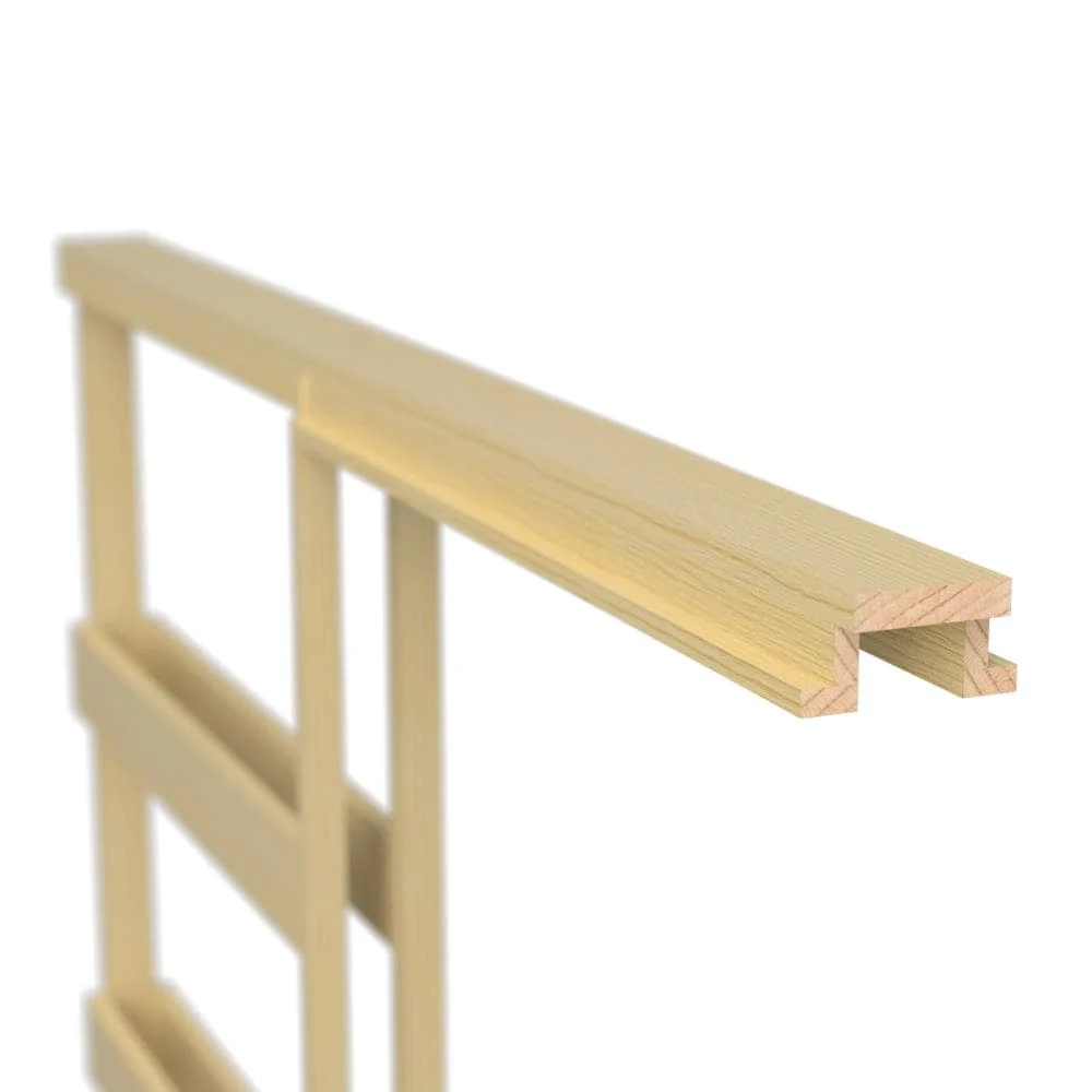 JELD-WEN Pocket Door Frame with Frame and Hardware, 24-in x 80-in - Image 4