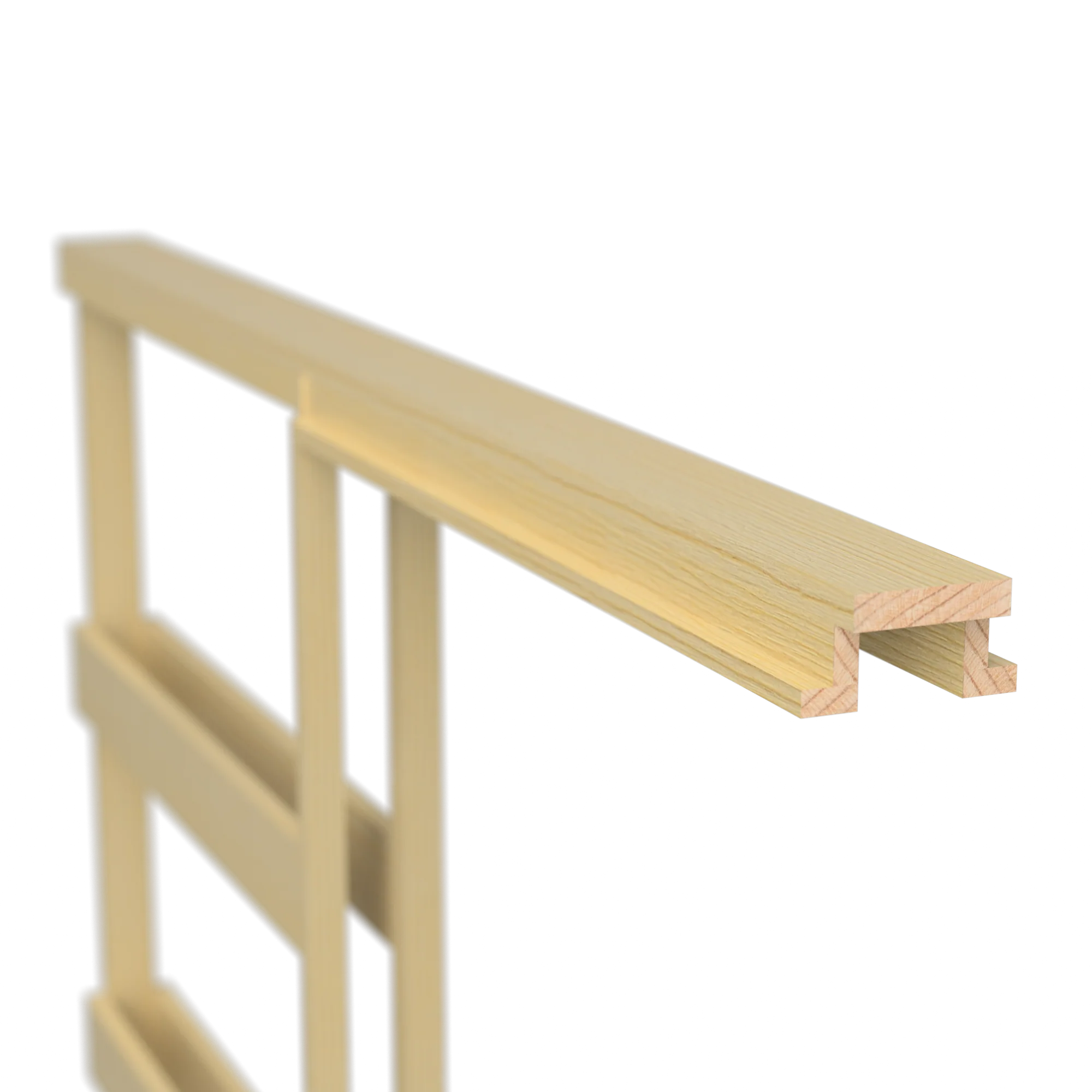 JELD-WEN Pocket Door Frame with Frame and Hardware, 32-in x 80-in - Image 4