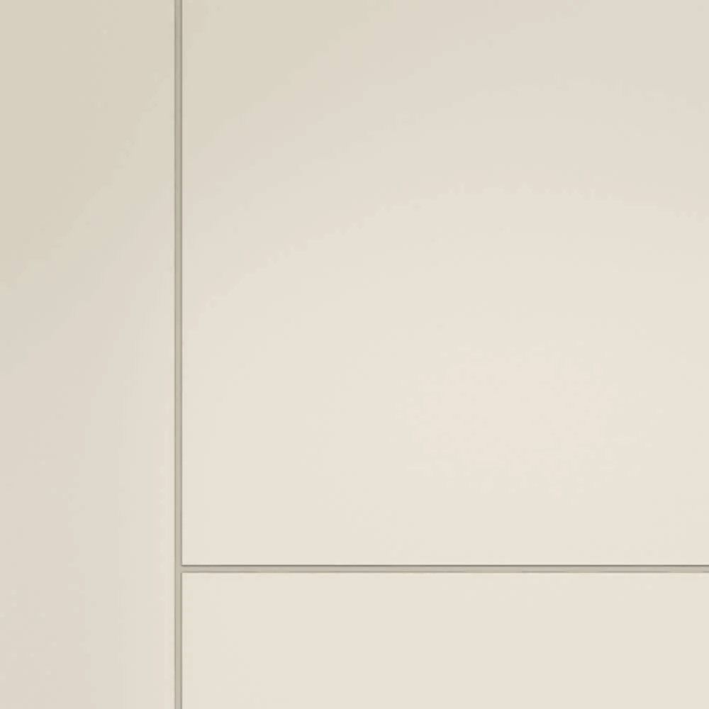 JELD-WEN Studio SL130 32-in x 80-in Primed 5-Panel Square Hollow Core Hardwood/Hardboard Left-Hand Single Prehung Interior Door - Image 3