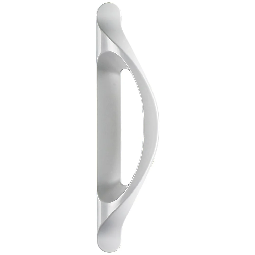 JELD-WEN V-2500 72-in x 80-in 4-9/16-in Jamb White Vinyl Sliding Universal Double Patio Door with Low‑E Argon Glass - Image 6