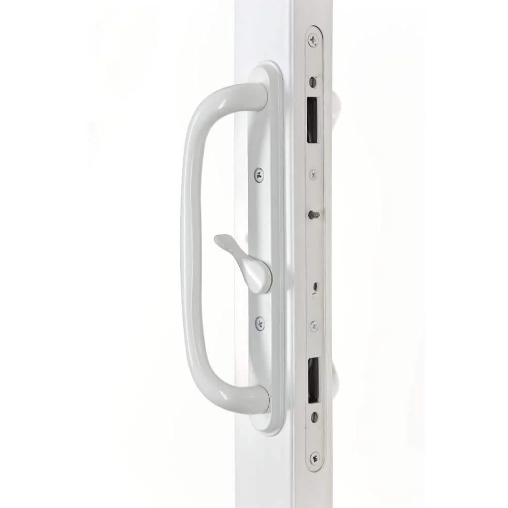 JELD-WEN V-4500 72 in. x 80 in. White Vinyl Left-Hand Full Lite Sliding Patio Door - Image 6