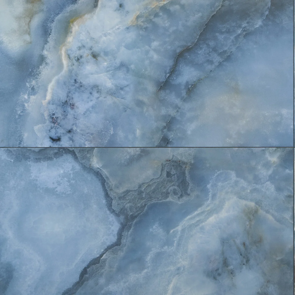 Jewel Onyx Blue 24x48 Polished Porcelain Tile by Lux Tile - Image 3