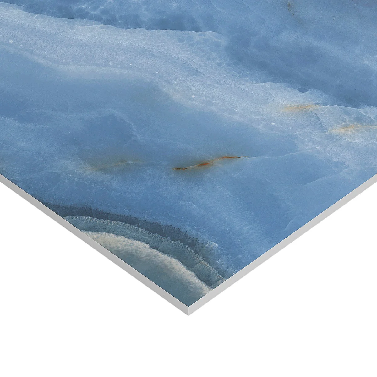 Jewel Onyx Blue 24x48 Polished Porcelain Tile by Lux Tile - Image 8