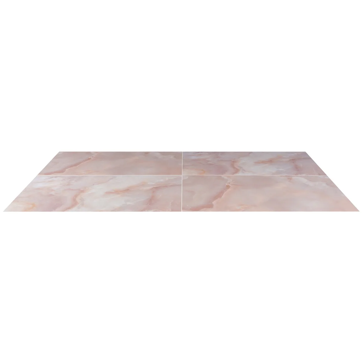 Jewel Onyx Coral Pink 24x48 Polished Porcelain Tile by Lux Tile - Image 9